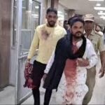 पुरानी रंजीश को लेकर दरगाह के खादिमों के दो पक्षों में हुआ खूनी संघर्ष एक दर्जन लोग हुए घायल देखें वीडियो