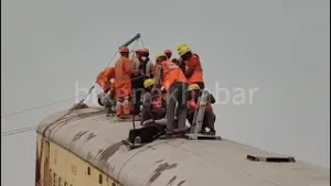 एनडीआरएफ,एसडीआरएफ तथा अन्य एजेंसियो ने ट्रेन दुर्घटना का किया अभ्यास देखें वीडियो