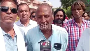 चौखूंटा पुलिया के नीचे हो रहे अवैध कामों के विरोध में क्षेत्र वासियों ने किया प्रदर्शन देखें वीडियो