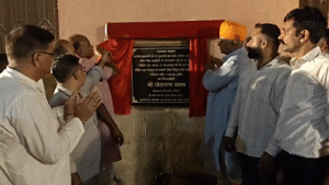 पश्चिम विधायक व्यास ने दो सड़कों का किया शिलान्यास देखे वीडियो