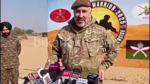 स्वदेशी हथियार और विशेष उपकरणों प्रदर्शनी हुई आयोजित देखे वीडियो