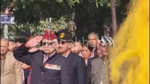 “वीर चक्र”शहीद मेजर पूर्ण सिंह के 60 वें शहादत दिवस पर श्रद्धांजलि सभा हुई आयोजित देखे वीडियो