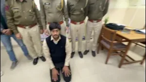 5 करोड़ की ठगी का सरगना निकला पीडब्ल्यूडी का बाबू साइबर थाना पुलिस ने किया गिरफ्तार देखें वीडियो