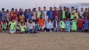 इस जगह बन रहा है बेटियों का स्पोर्ट्स हब खेल मैदान व हॉस्टल का होगा उद्घाटन देखें वीडियो