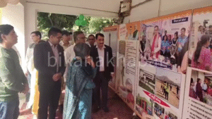 भगवान बिरसा मुंडा की 150वीं जयंती: जिला स्तरीय प्रदर्शनी शुरू देखे वीडियो