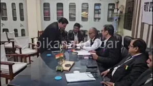 बार एसोसिएशन अध्यक्ष पद के चुनाव हेतु नामांकन प्रक्रिया हुई शुरू देखें वीडियो