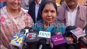 बीकनेर महिला एवं बाल विकास राज्यमंत्री मंजू बाघमार ने आठदिवसीय संभागस्तरीय अमृताहाट मेले का शुभारंभ किया