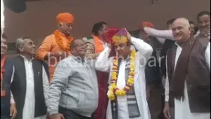 भाजपा प्रदेश उपाध्यक्ष बिहारी लाल बिश्नोई का जगह-जगह हुआ जोरदार स्वागत देखें वीडियो