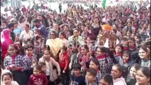 चिल्ड्रन फेस्टिवल ‘आजू  गूजा 2.0’ हुआ शुरू बच्चों ने की जमकर मस्ती देखें वीडियो