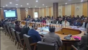 शिक्षा सचिव ने लगातार दूसरे दिन शिक्षा निदेशालय के अधिकारियों की ली बैठक देखे वीडियो