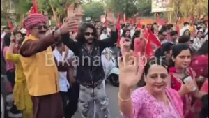 चेटीचंड पर्व पर भगवान झूलेलाल की धोबी तलाई मंदिर से निकली शोभायात्रा देखें वीडियो