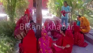 परिवार की सुख-समृद्धि और संतान के उज्ज्वल भविष्य की कामना के लिए महिलाओं ने किया आश माता का व्रत देखें वीडियो