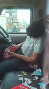 अवैध नशे का खतरनाक खेल पिकअप चालक का वीडियो हुआ वायरल देखें वीडियो